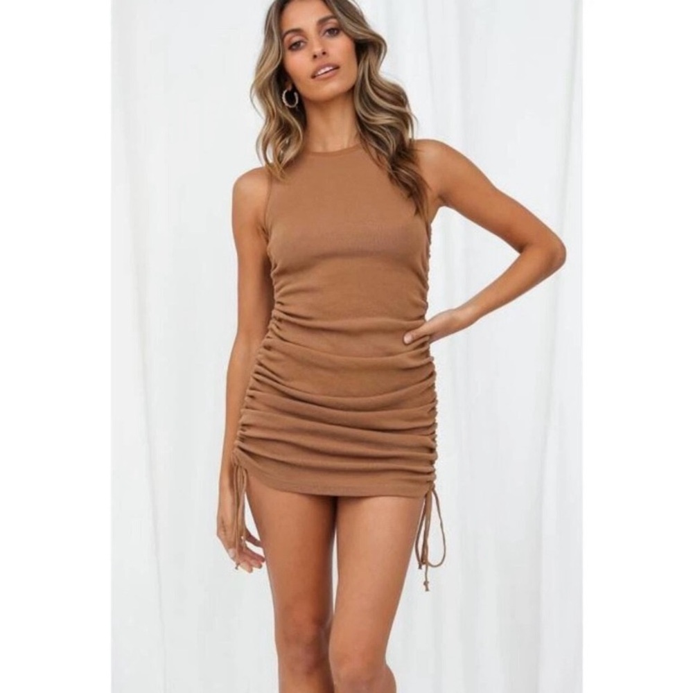 Lioness Military Minds Mini Dress Size XXS